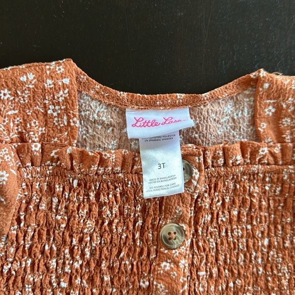 Jeans and ruffle top size 3T outfit - Picture 2 of 3